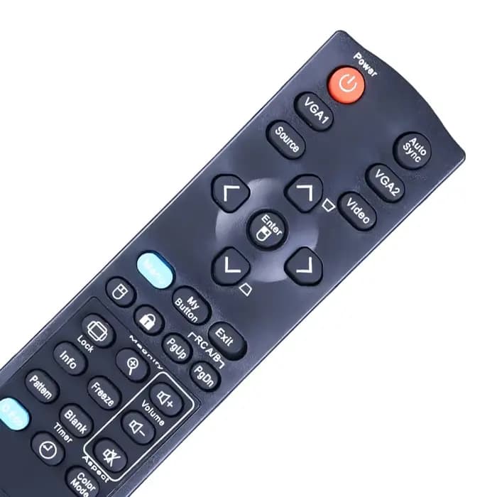 Télécommande pour projecteur Viewsonic PJD5132 PJD5134 PJD5232L PJD5234L PJD5533W PJD6235 PJD6245 PJD6543W PJD7820H