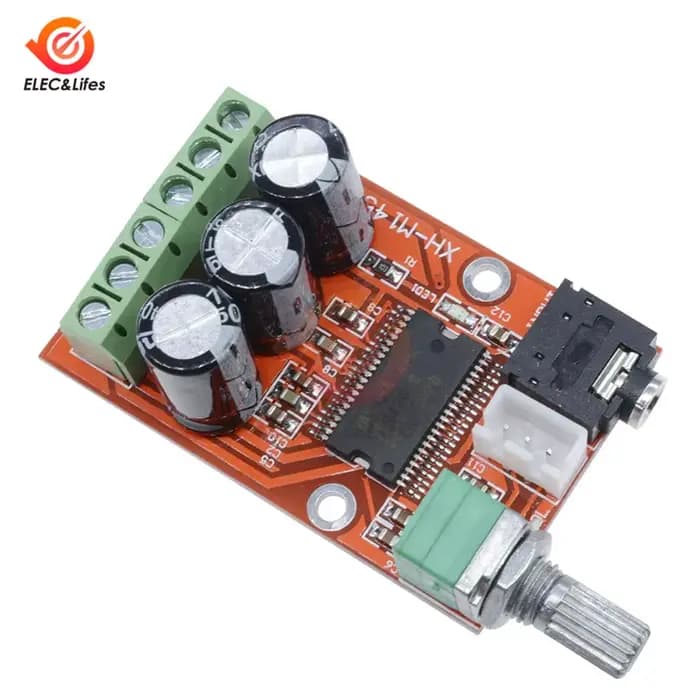 Amplificateur Audio numérique YDA138-E à double canal 12W x 2