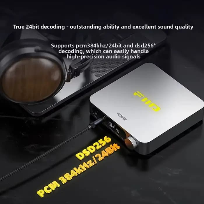 Amplificateur de casque DAC R2R de bureau FiiO K11