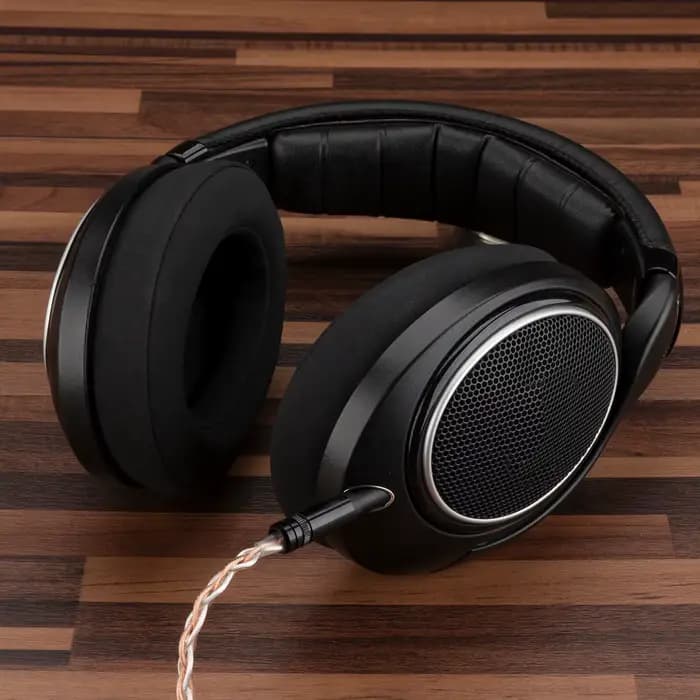 Câble audio Geekria Apollo plaqué argent