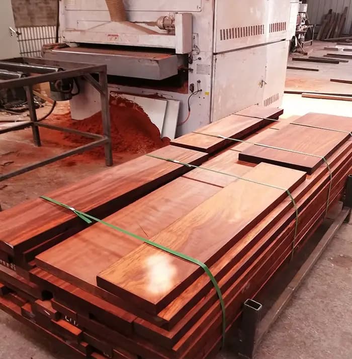Padauk Amplificateur à tube audio HiFi en bois massif de palissandre Lecteur CD Racks étagère amortisseur