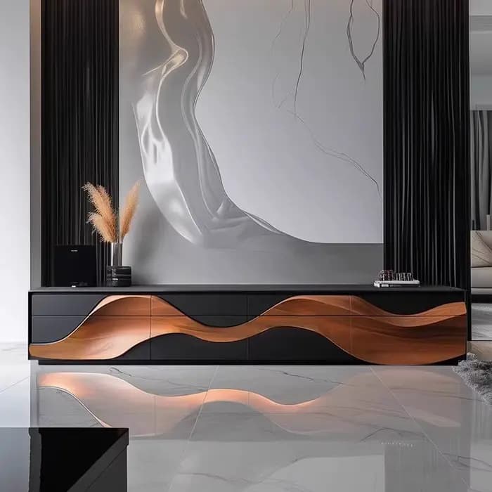 Meuble Tv moderne en bois