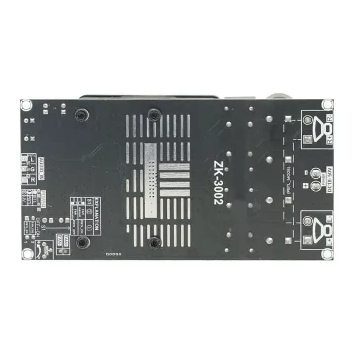 Carte d'amplification numérique ABJF-Stereo TPA3255 avec pont mono 300W x 2 600W, module d'amplification audio pour musique