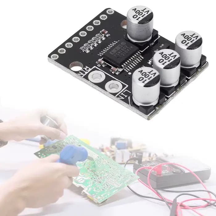 Décodeur audio PCM1802 96 kHz ADC à entrée analogique simple