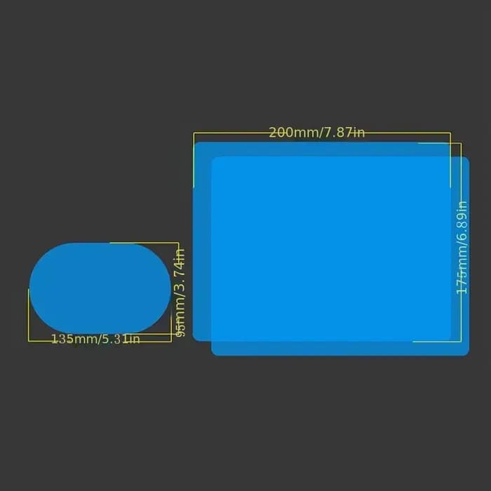 Film de protection pour rétroviseur de voiture