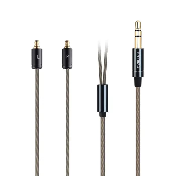 Nouveau!! Câble Audio plaqué argent pour Sennheiser, connexion BT IE 400 PRO IE 500 PRO IE100 PRO