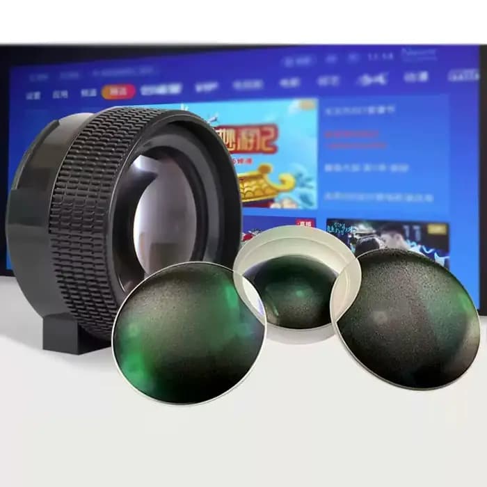Lentilles de projecteur LCD 2.6-6 pouces