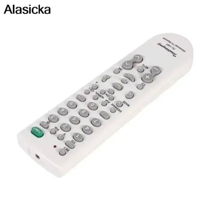 Contrôleur de télécommande TV pour ensembles de télévision TV contrôle TV universel Portable TV-139F