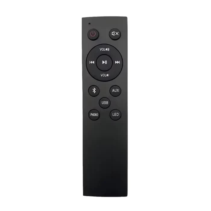 Compatible avec THE THREE 2 pour haut-parleur KLIPSCH, télécommande Bluetooth pour barre de son