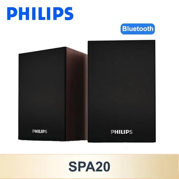 Philips SPA20 haut-parleur Bluetooth avec son Surround 360 degrés Bluetooth stéréo sans fil pour ord