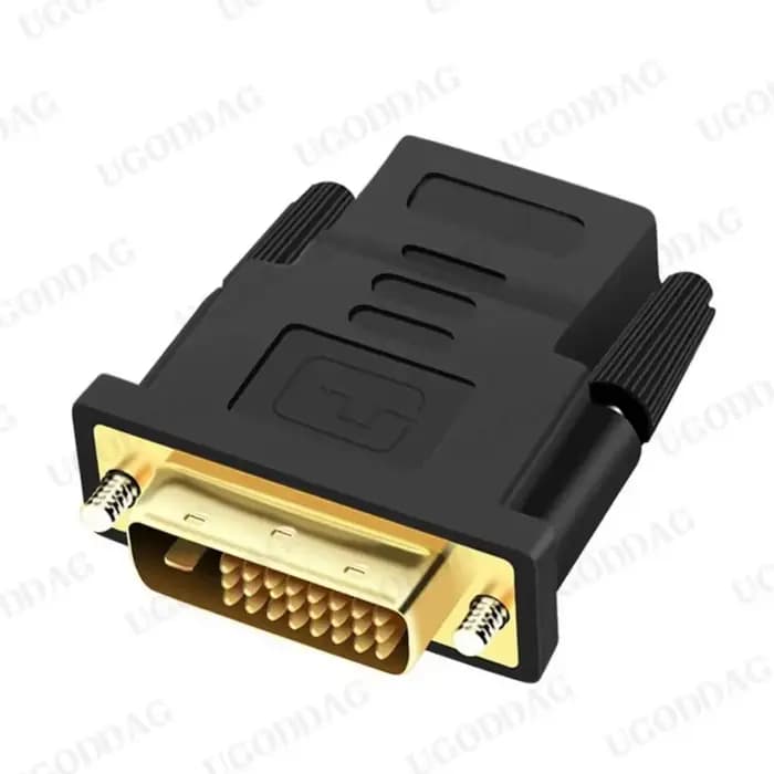 Conversion DVI 24 + 1 vers HDMI