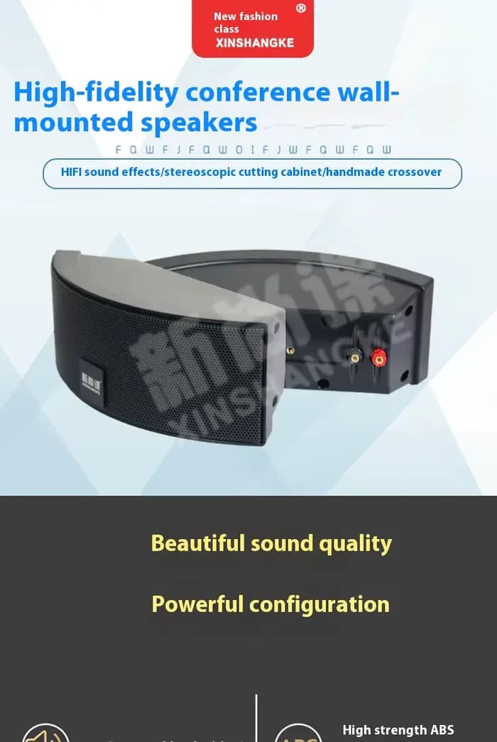 Haut-parleur HIFI haute puissance