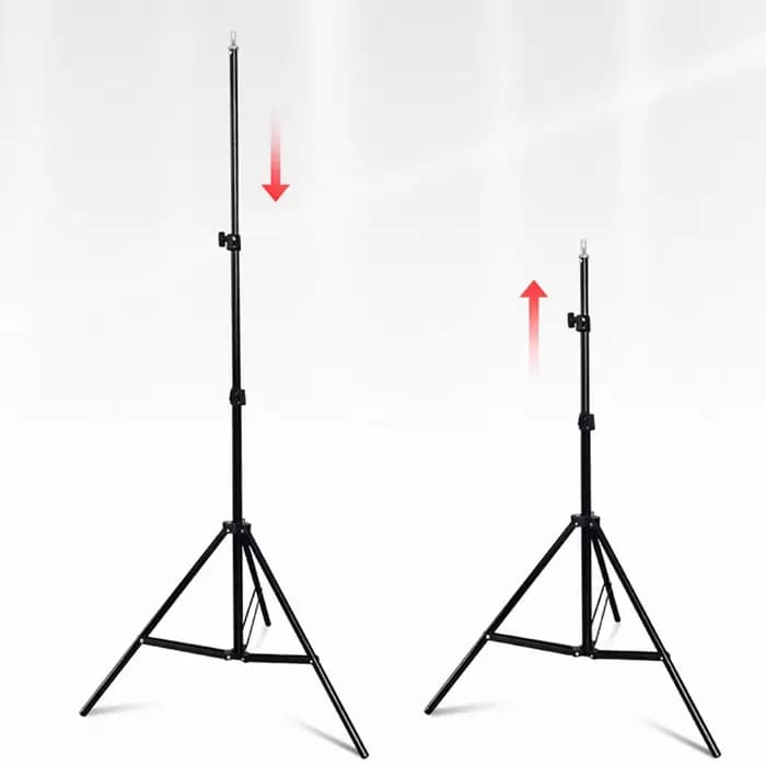 VEIDADZ écran de projecteur avec support métal gris Anti-lumière 60 84 100 120 pouces pour Home cinéma
