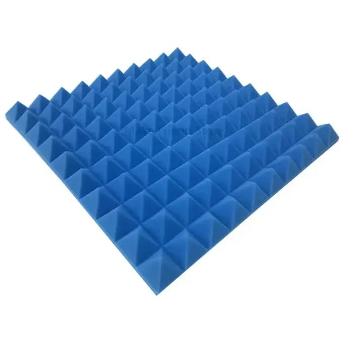 Paquet de 6 50x50x5cm Studio pyramide mousse acoustique insonorisée