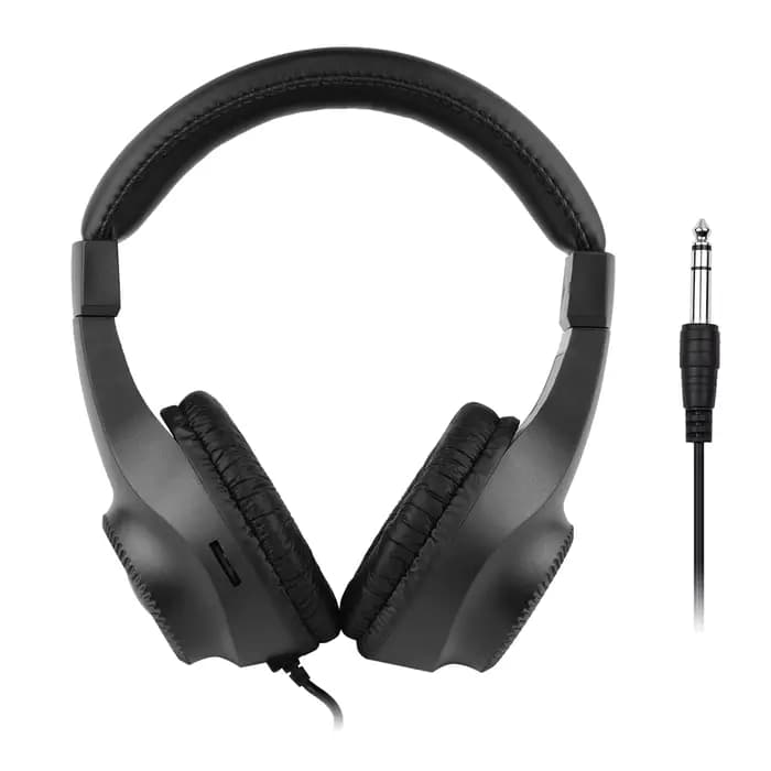 JEAmplifier-Casque supra-auriculaire stéréo filaire, casque audio pour piano électrique, centre comm