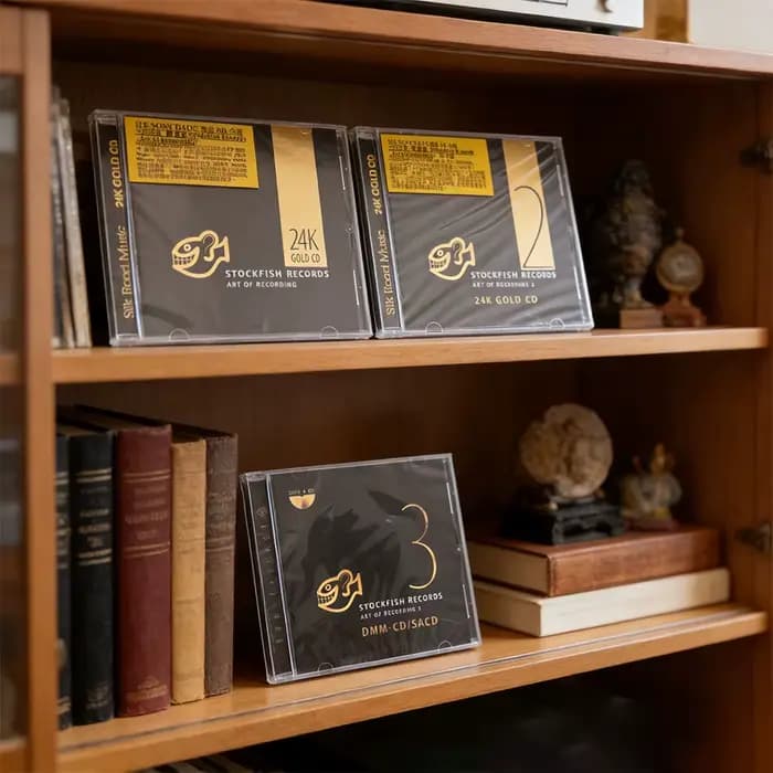 CD 'Art of Recording' - Série de CD d'appréciation produite par la plus importante maison d'édition audiophile allemande
