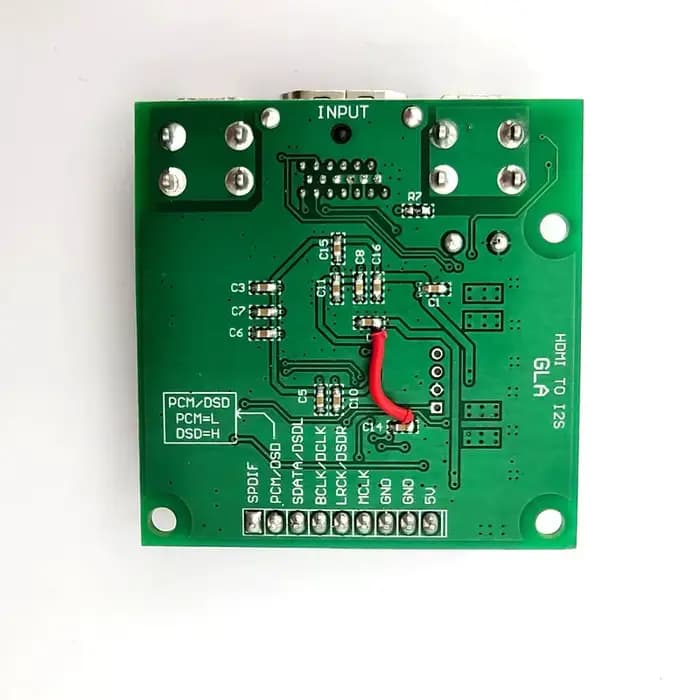Mathiation HDMI et extraction du signal audio numérique
