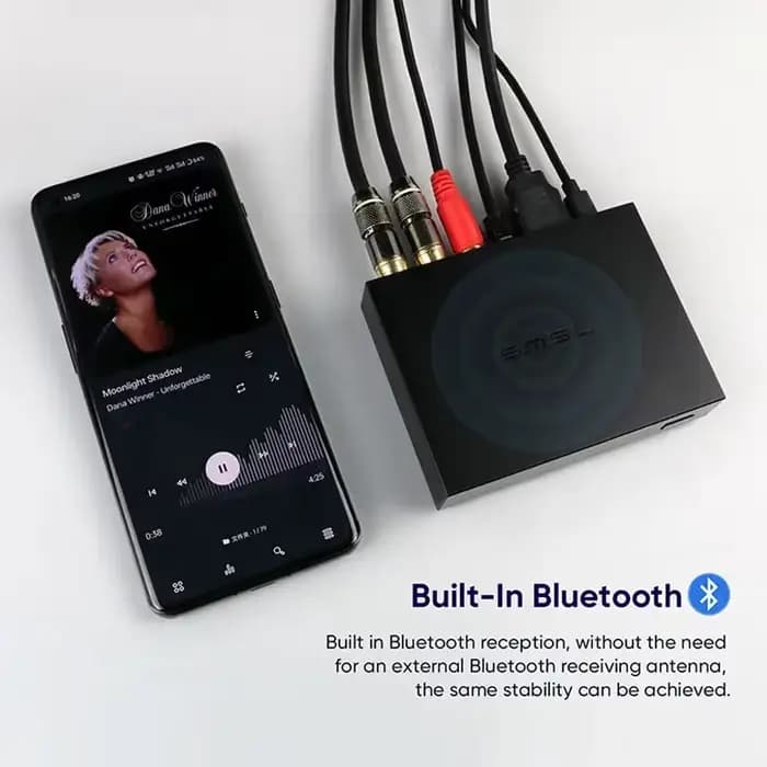 SMSL PS100 convertisseur Audio multifonctionnel DAC HDMI ARC ES9023 puce