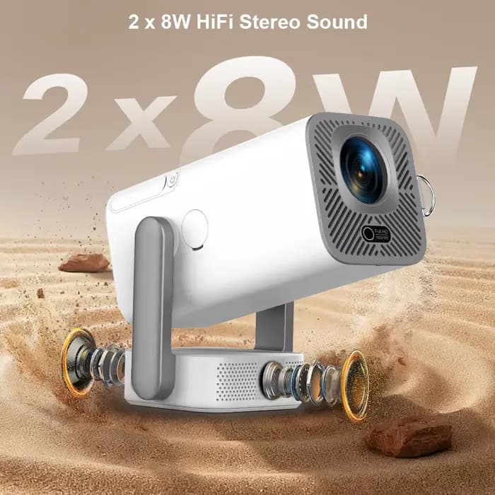 Projecteur Android 4K ThundeaL TD80Pro 750Ansi Mini