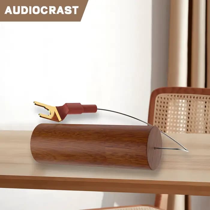 Éliminateur de bruit de boucle de masse GND en bois de rose