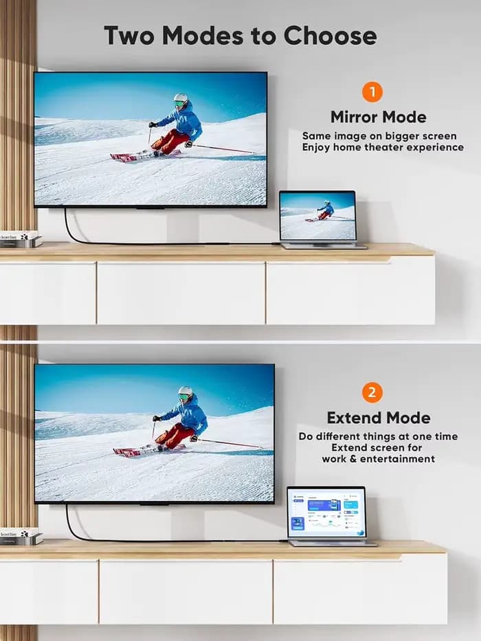 Câble DVI vers HDMI