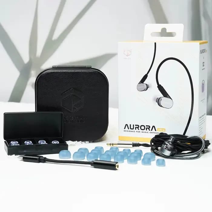 ROSESELSA Aurora Ultra 1DD + 1 planaire double pilote hybride écouteurs intra-auriculaires HiFi musique jeu
