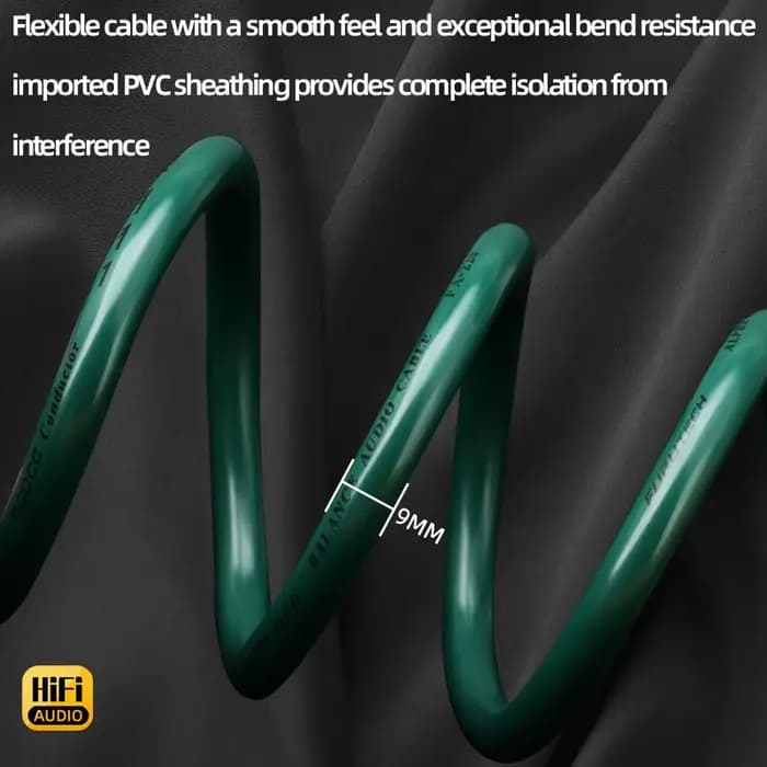 Câble XLR HiFi de haute qualité pour amplificateur