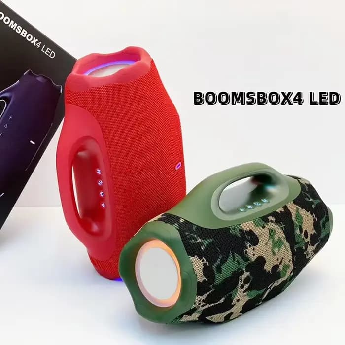 Enceinte Bluetooth sans fil Boombox 4 avec subwoofer