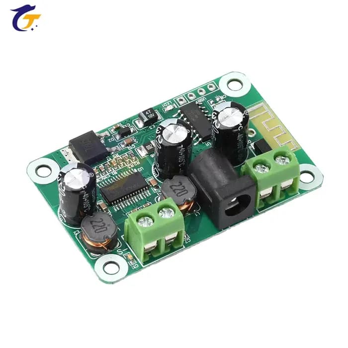 BT 5.4 carte amplificateur DC 9-25V monocanal 30W