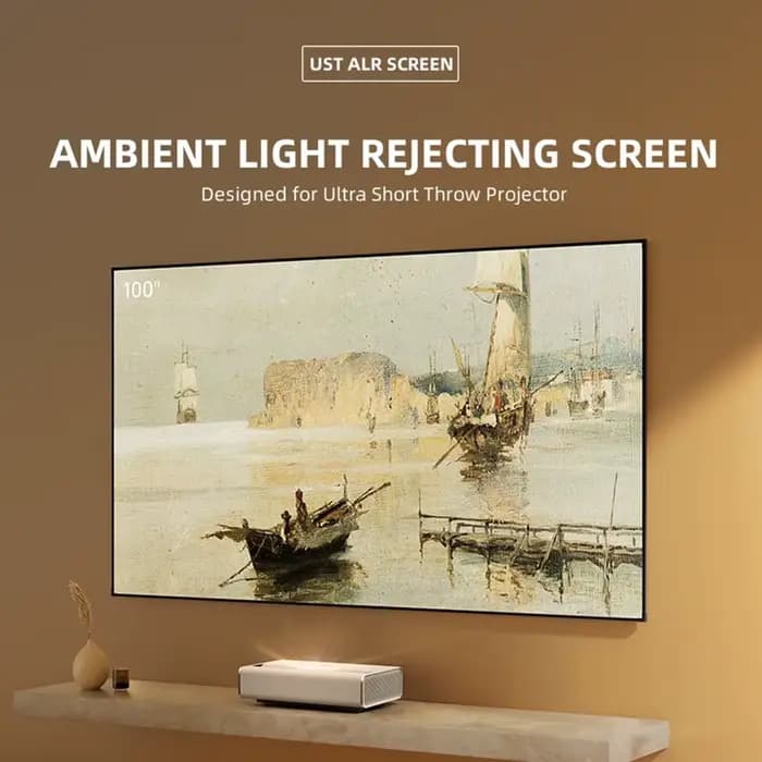 2027 plus récent MIVISION 100 ~ 120 pouces 16:9 ALR UST écran de projecteur lumière ambiante rejetan