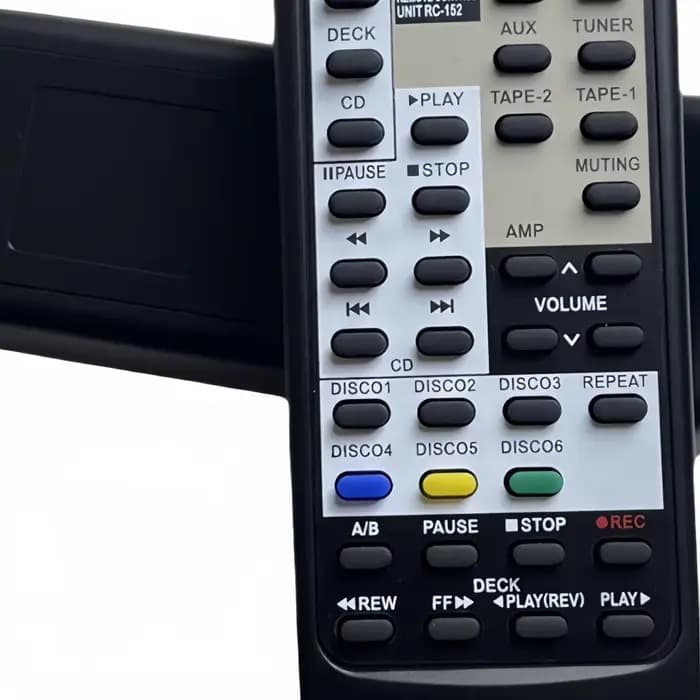 Télécommande pour Denon PMA-980R PMA-1080R PMA-480R RC-151 RC-152 RC-156 PMA-680R, amplificateur sté