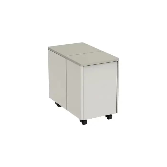 Meuble de rangement motorisé dissimulé pour projecteur – Table de chevet/étagère avec élévateur élec