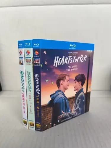 Heartstopper (1-3) 6 disques Blu-ray