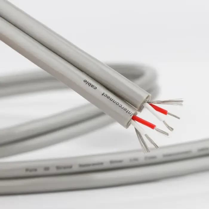 HiFi Audio Note AN-VX 99.99% Argent Plaqué Cuivre Coaxial Ligne D'interconnexion Câble Audio En Vrac