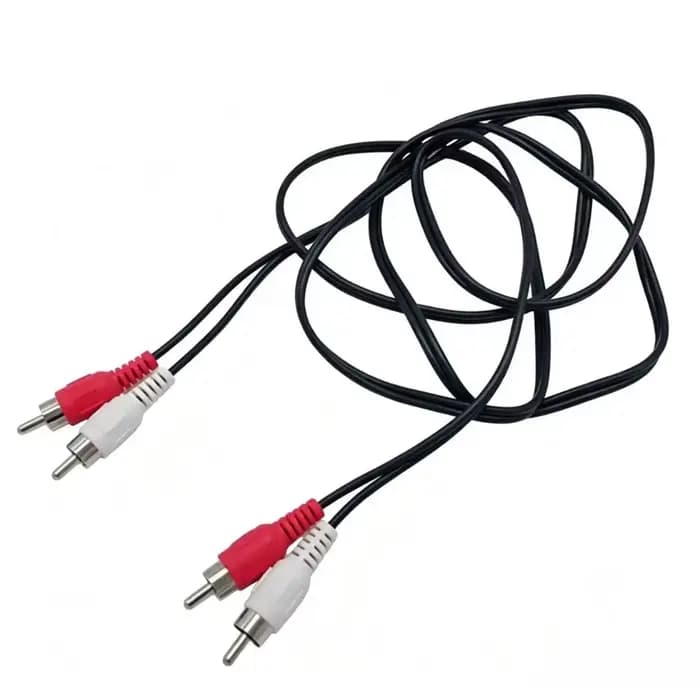Câble Audio 2RCA vers 2RCA