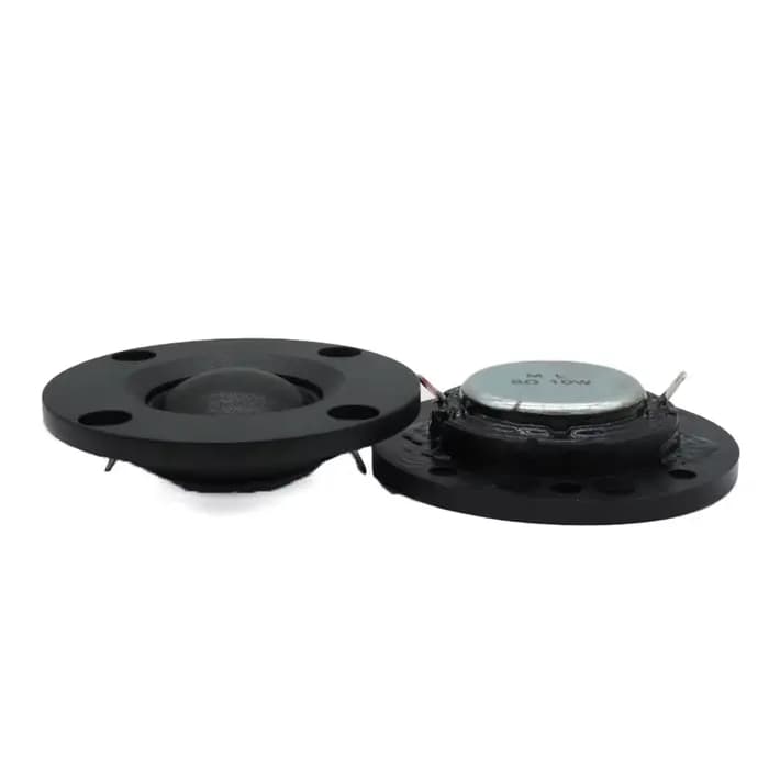 2 pièces/lot 52MM haut-parleur Audio rond 4 Ohm/8 Ohm 10W-20W haut-parleurs Tweeter Membrane en soie HIFI musique