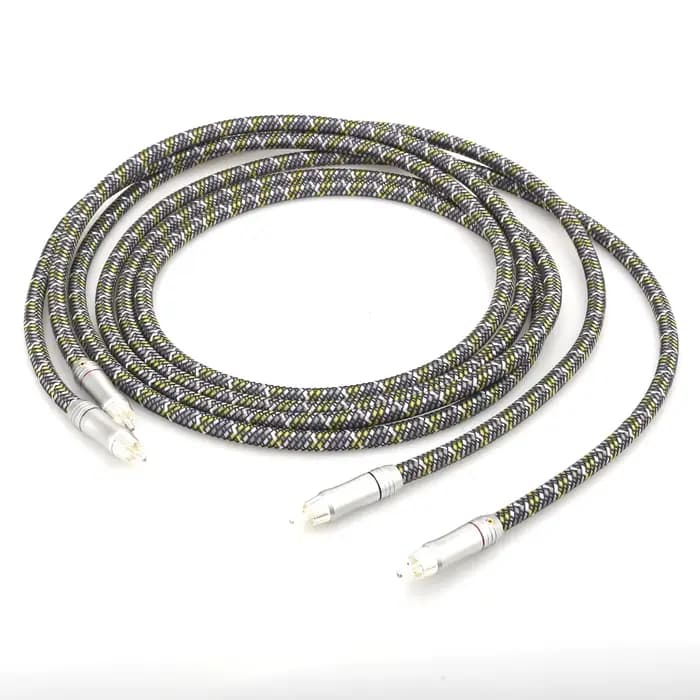 Haute qualité A52 haut de gamme 99.9999% OFC cuivre RCA à RCA câble Audio Home cinéma DVD 2RCA