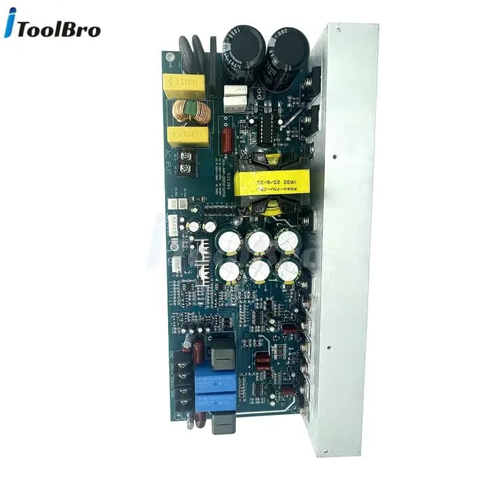 Carte d'amplificateur de puissance numérique, 500W + 500W, carte d'ampli de puissance stéréo avec alimentation à découpage