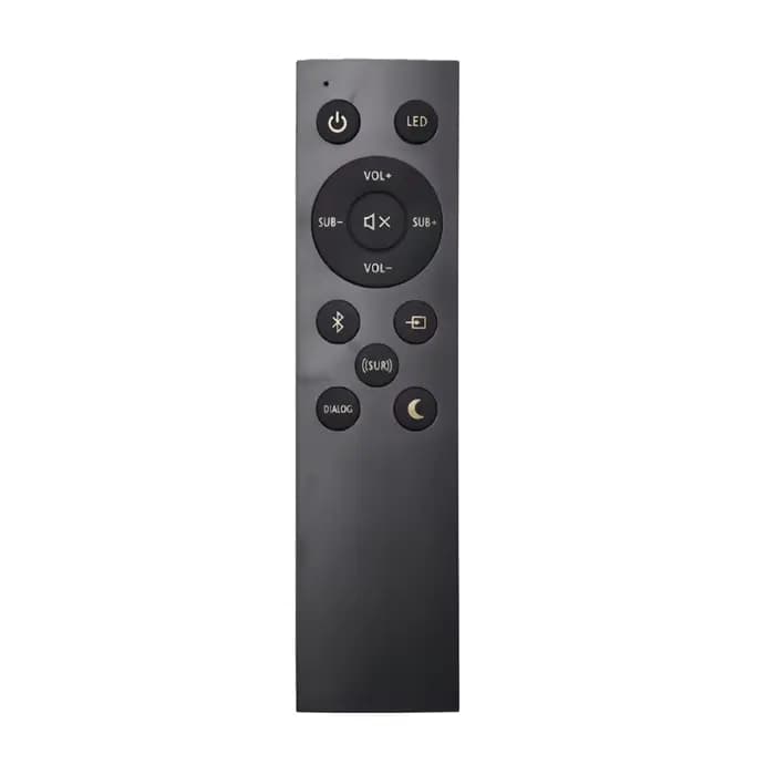 Télécommande audio Klipsch Cinema 400 2.1 compatible avec R-4B II RSB-11 BAR 40 RSB-14