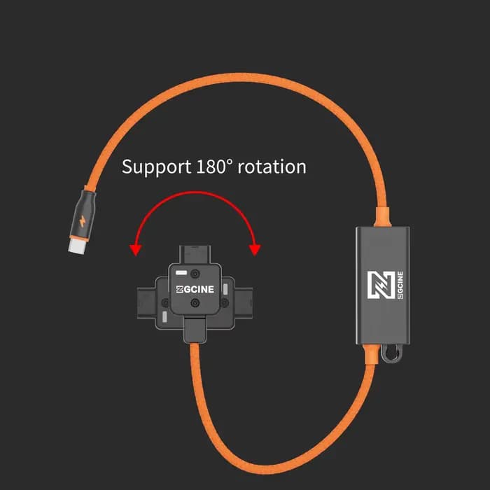 ZGCINE DT-PD Câble d'alimentation D-Tap vers USB-C PD