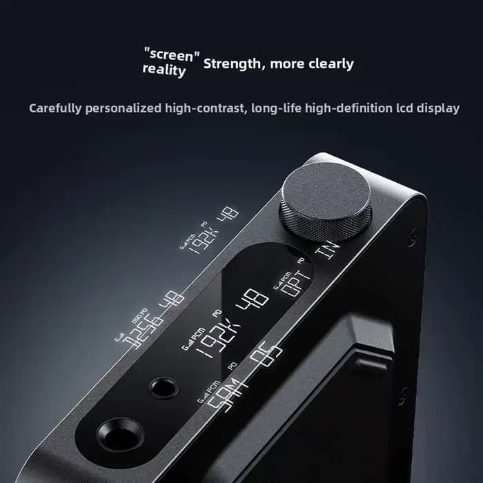 Amplificateur de casque DAC R2R de bureau FiiO K11