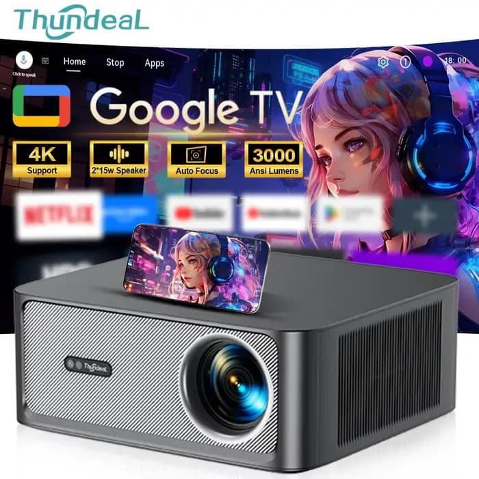 Projecteur ThundeaL TD98Pro ATV Full HD 1080P