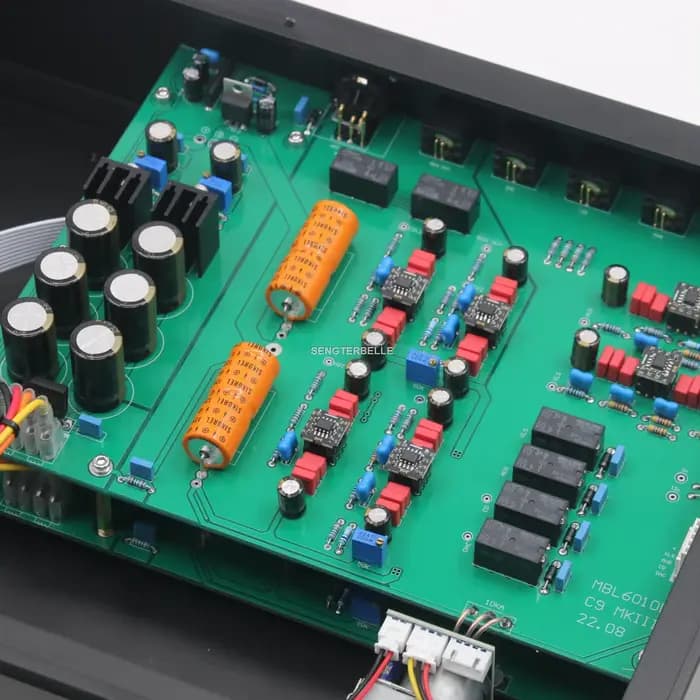 MASTER C9.3 préamplificateur Audio domestique HiFi amplificateur de son RCA XLR basé sur la préampli MBL6010D