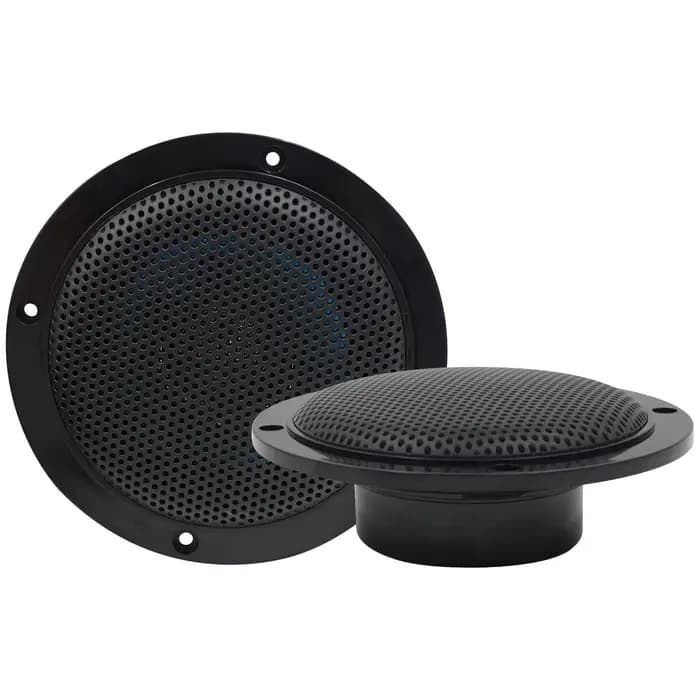 Herdio 4 ''160W 2 pièces haut-parleur marin de plafond étanche