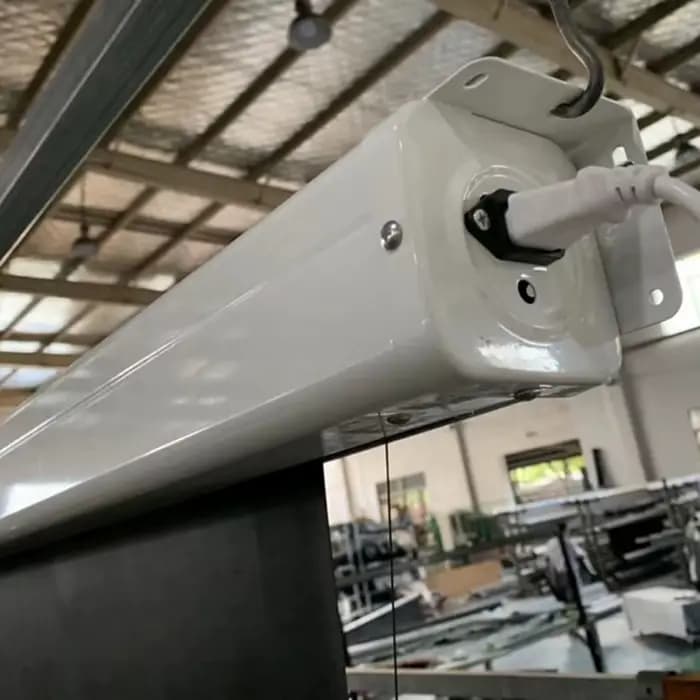 Écran de projecteur de Tension d'onglet ALR motorisé de haute qualité