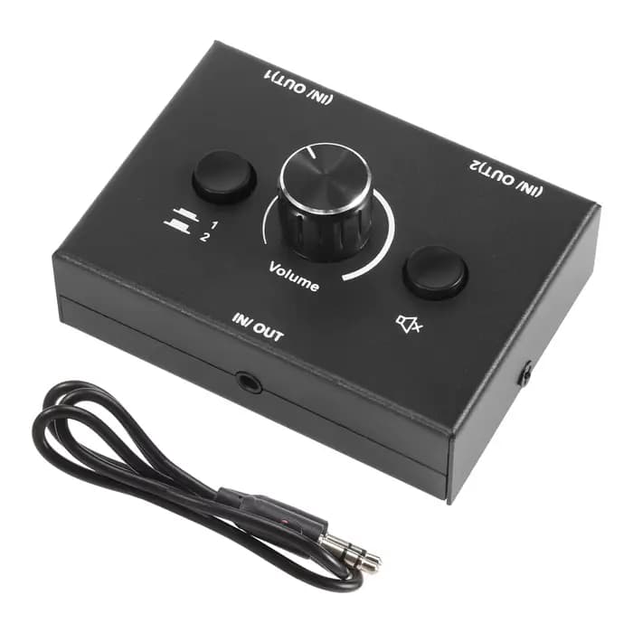 Commutateur audio 3.5mm