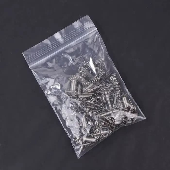 Verrouillage Audio, ressort à chargement mixte