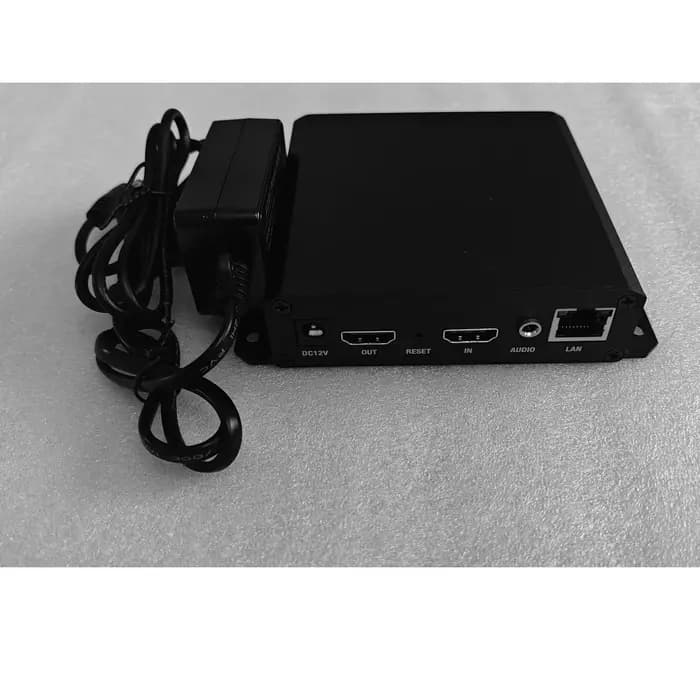 Encodeur vidéo HD en boucle HEVC H.265 H.264 pour diffusion en direct