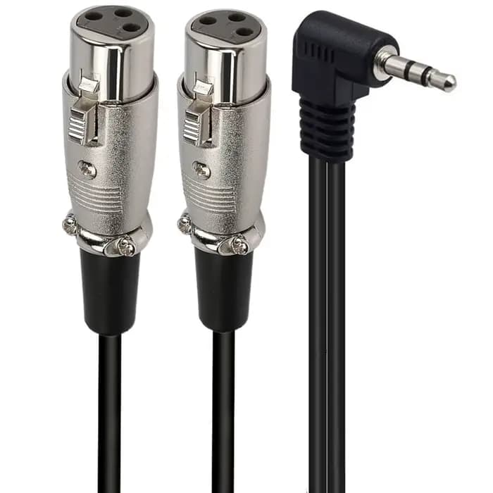 Adaptateur Jack 3.5 vers XLR