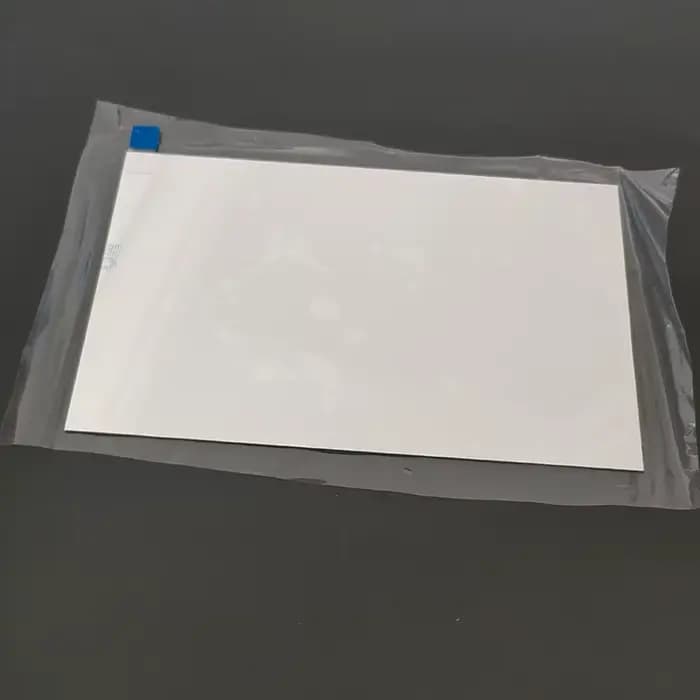 Wanbo T2 Max lentille en verre polarisant d'isolation thermique 84X50mm 84X49mm 93X53mm remplacement de réparation de projecteur bricolage